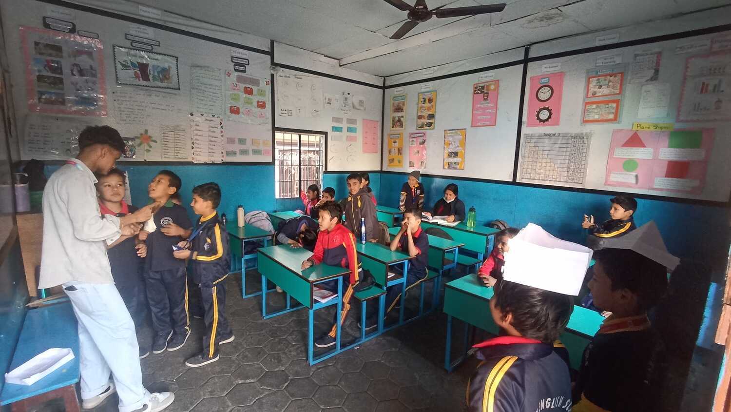 Amenity English School