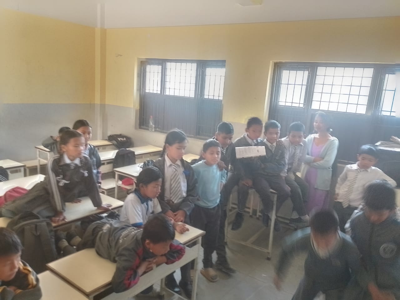 Balpremi secondary school