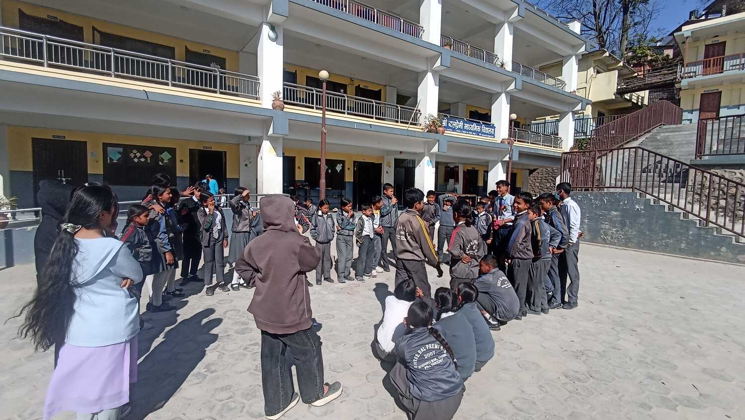 Balpremi secondary school