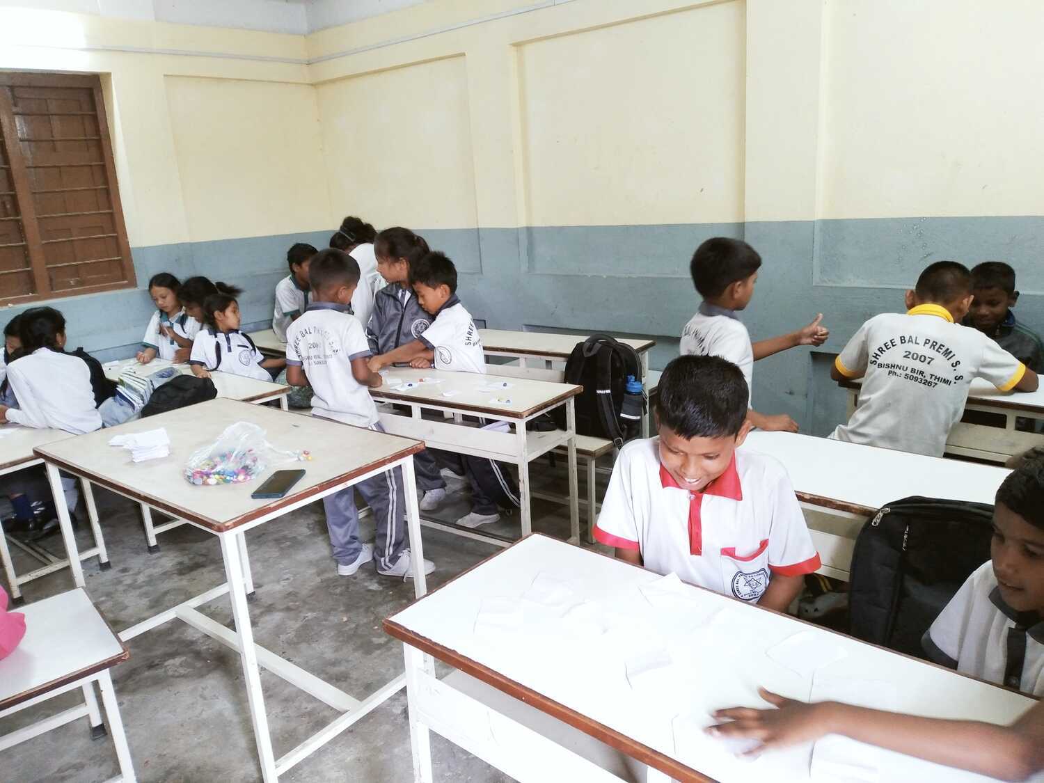 Balpremi secondary school