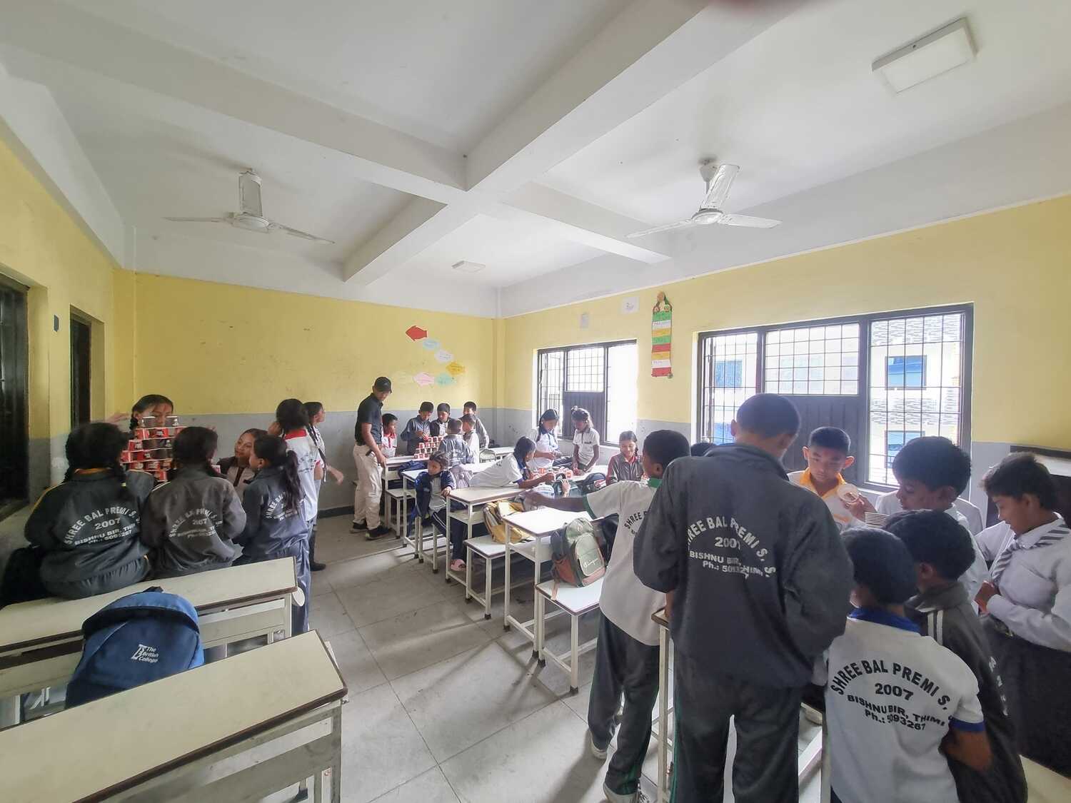 Balpremi secondary school