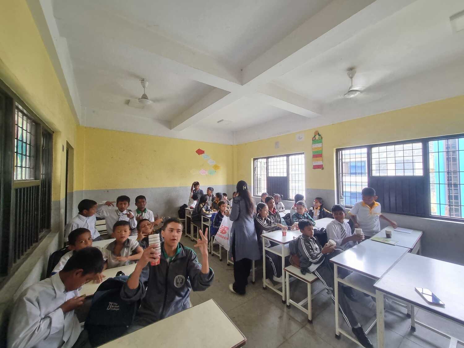 Balpremi secondary school