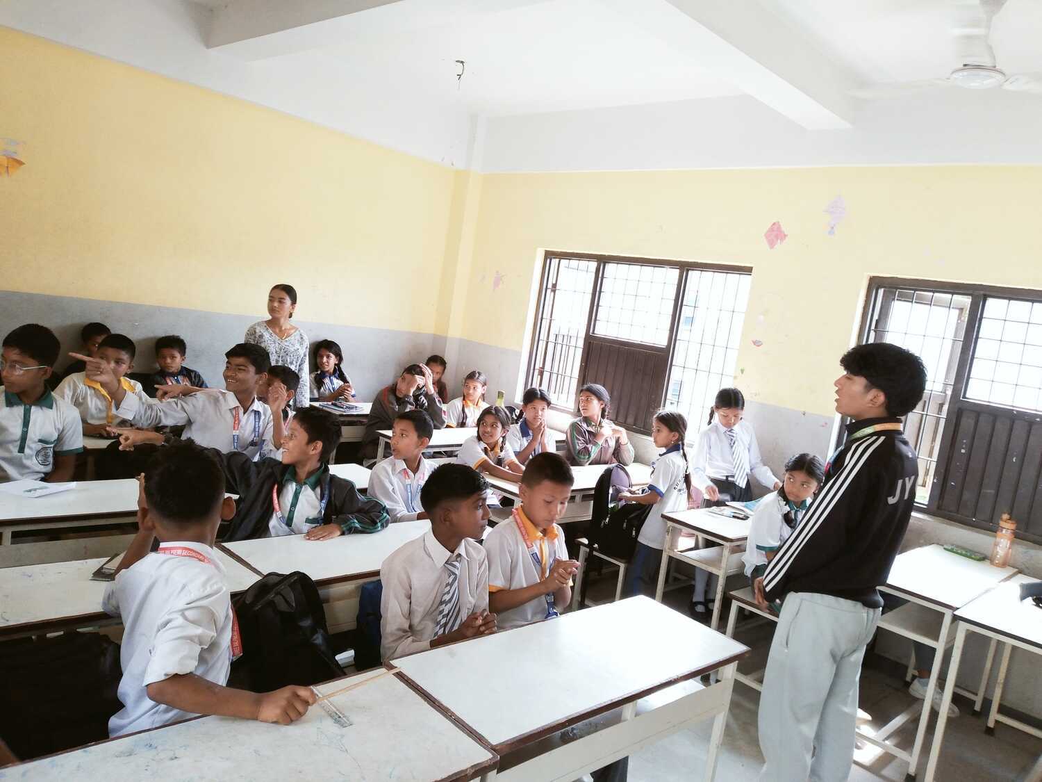 Balpremi secondary school