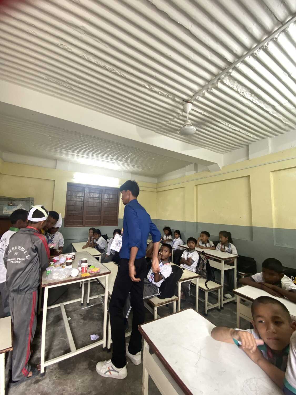 Balpremi secondary school