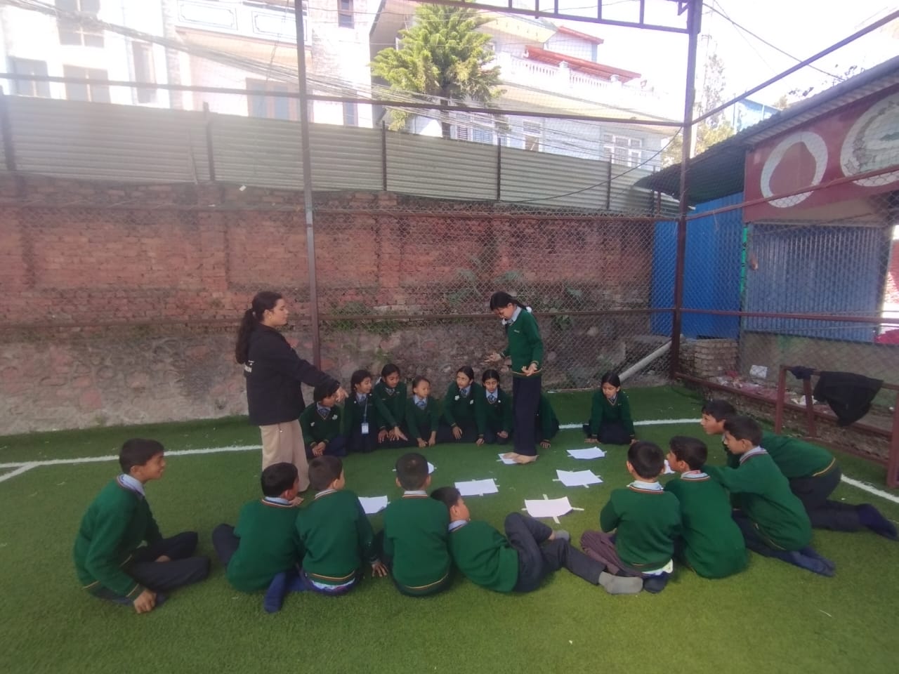 Divya Deep Jyoti English school