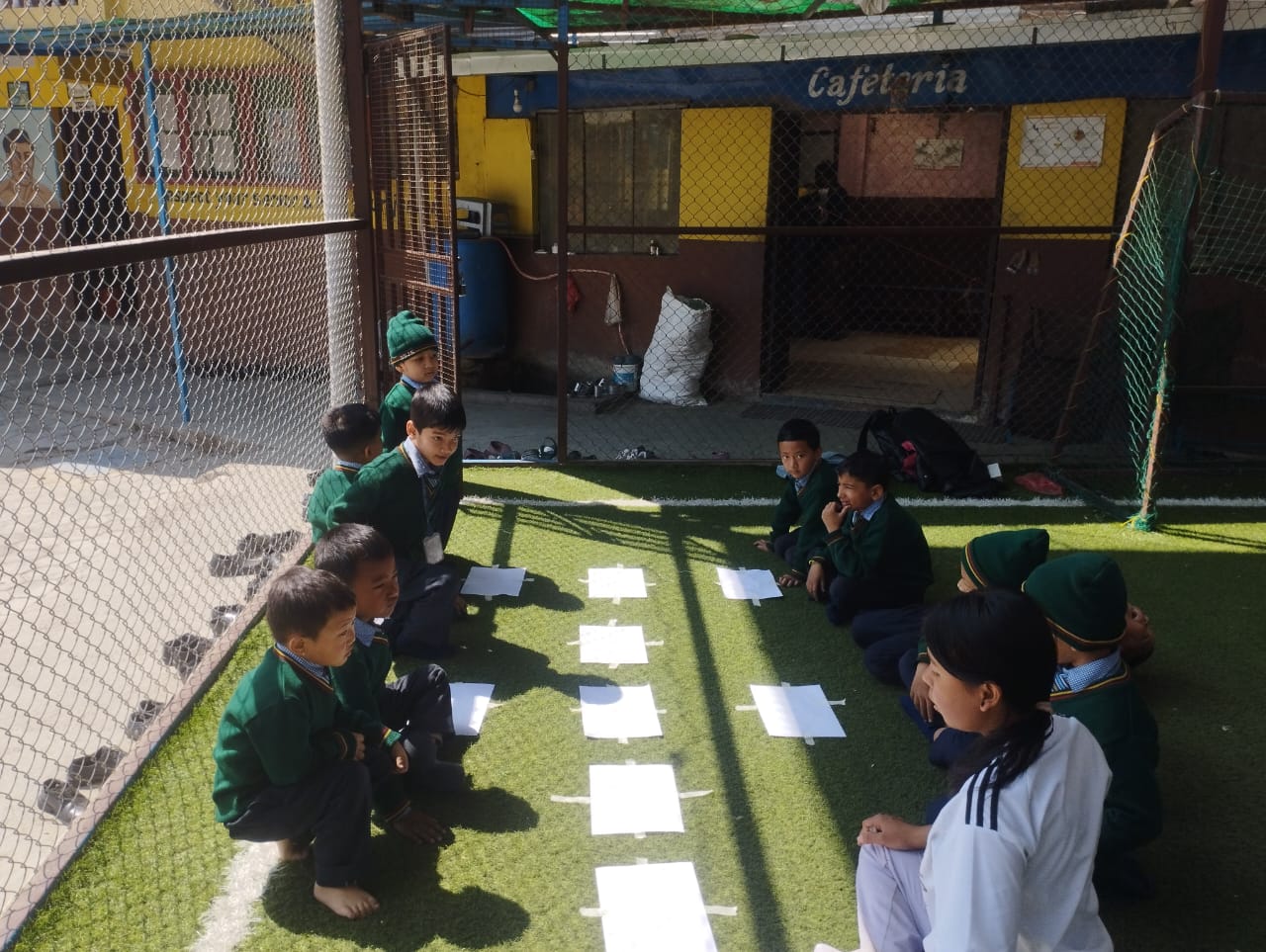 Divya Deep Jyoti English school