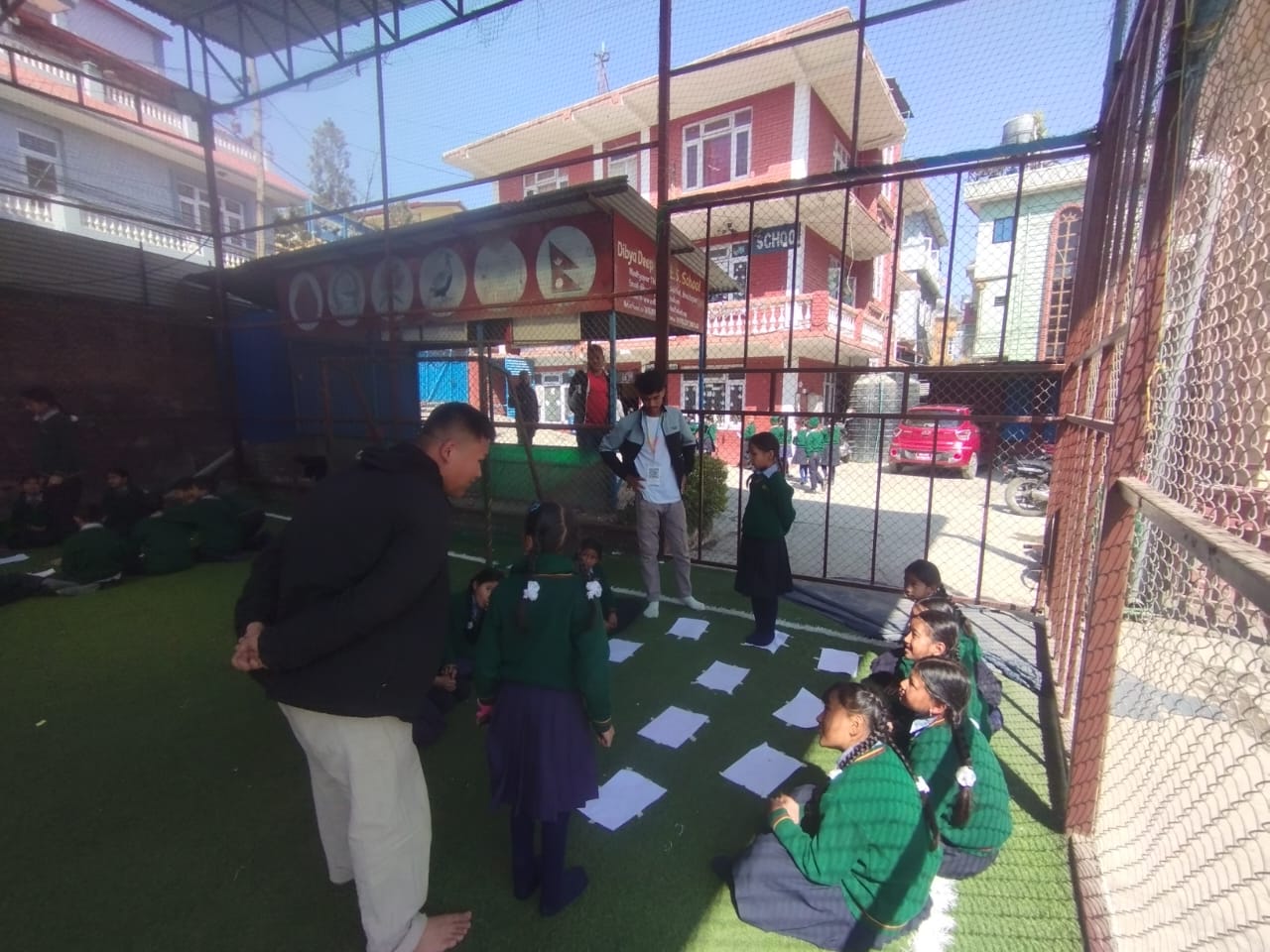 Divya Deep Jyoti English school