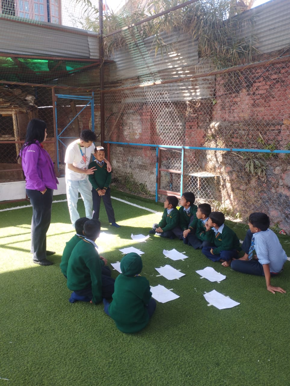 Divya Deep Jyoti English school