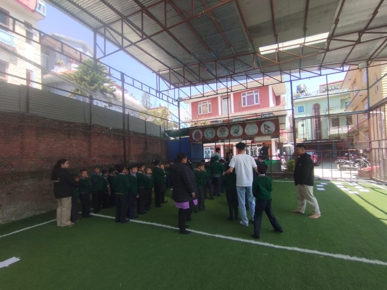 Divya Deep Jyoti English school