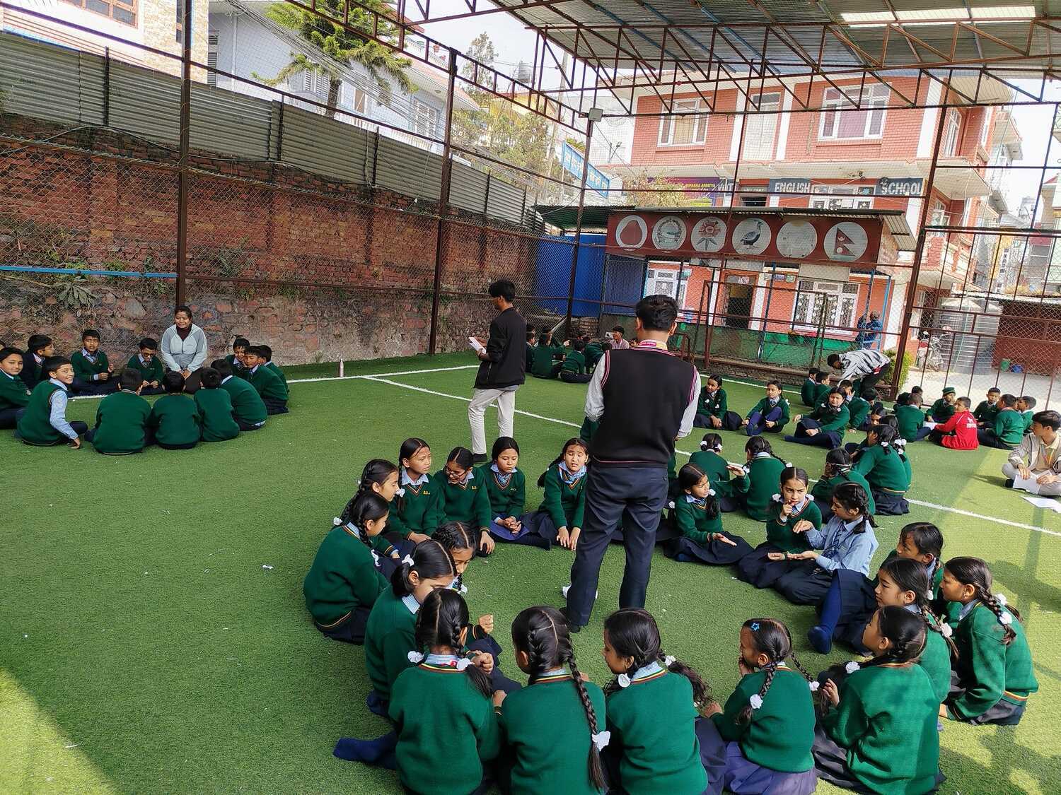Divya Deep Jyoti English school