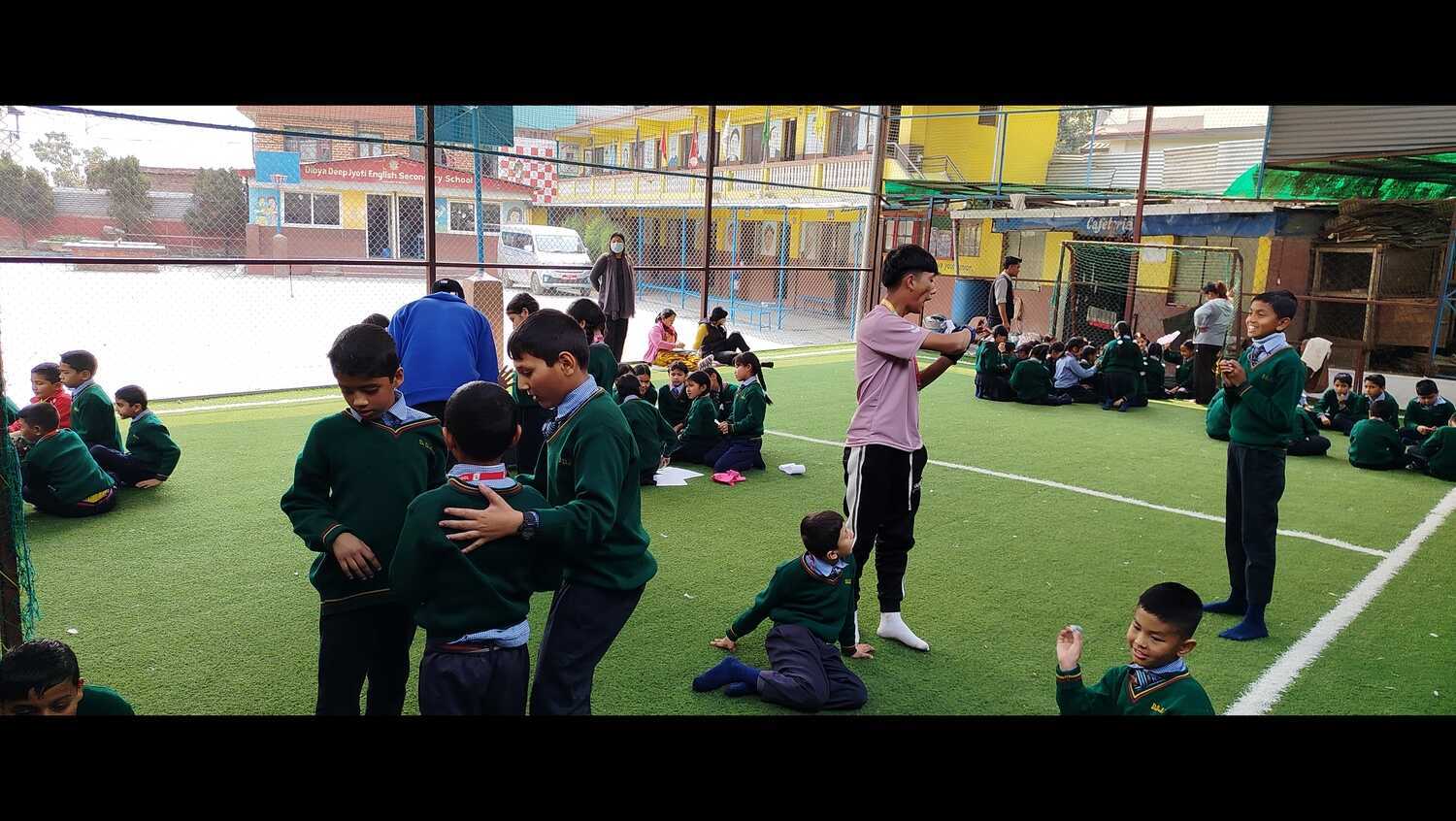 Divya Deep Jyoti English school