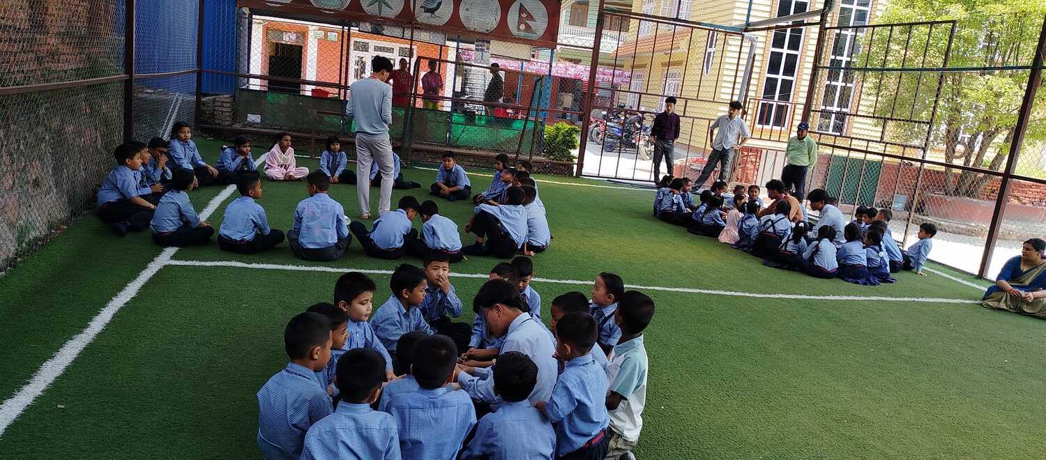 Divya Deep Jyoti English school