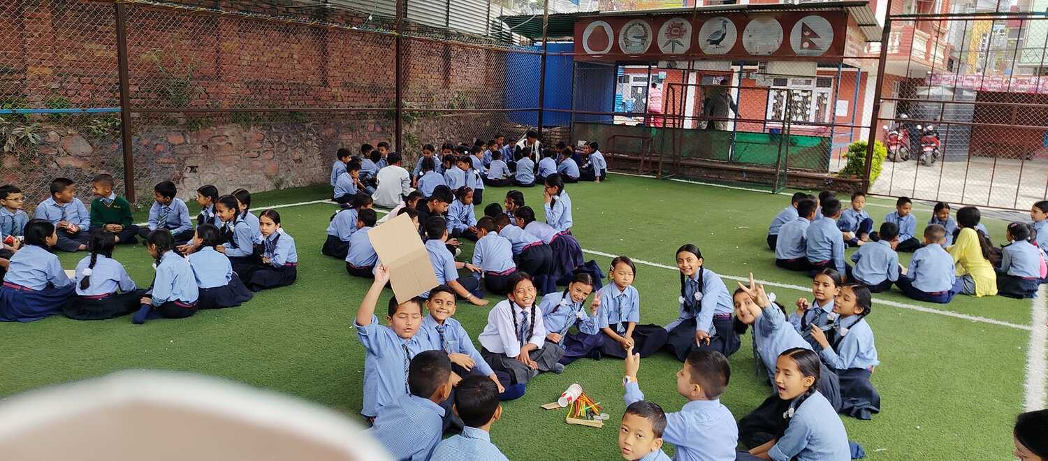 Divya Deep Jyoti English school