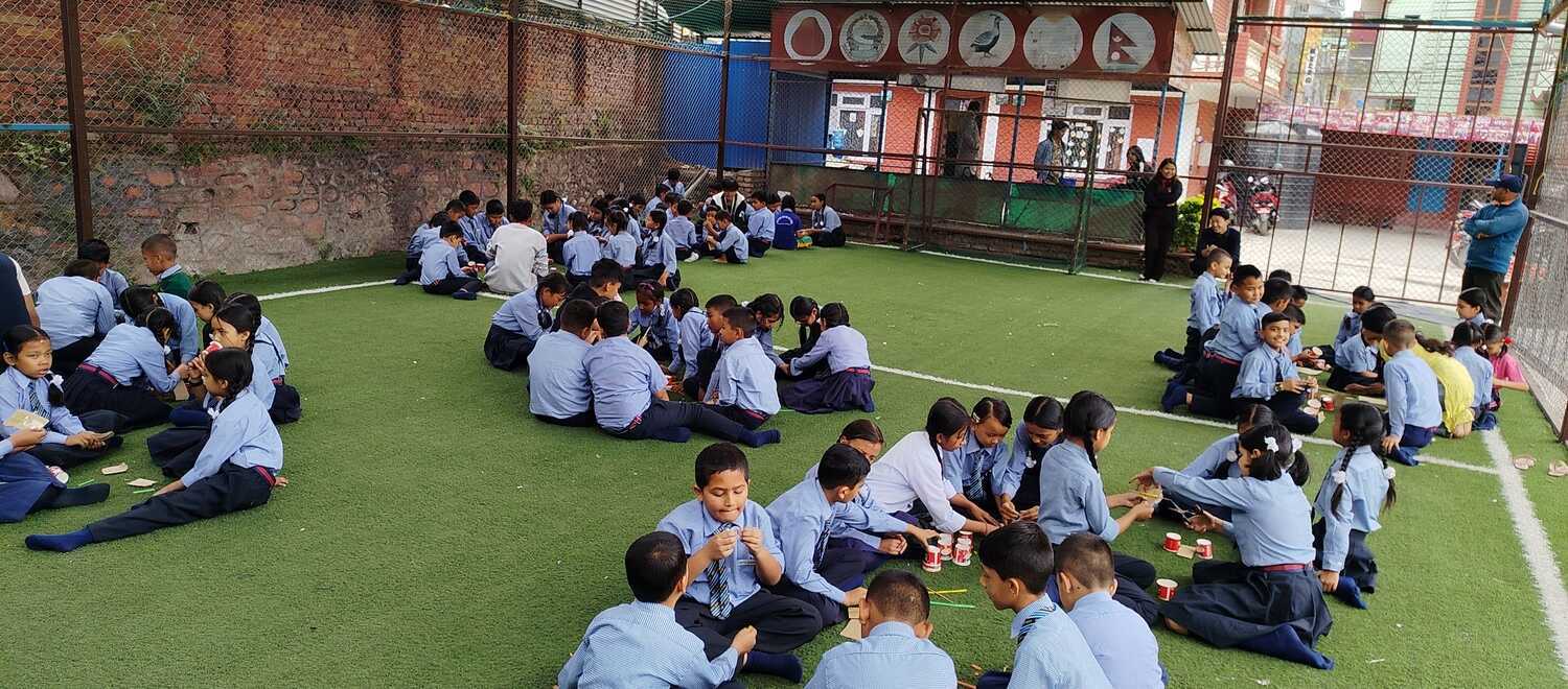 Divya Deep Jyoti English school
