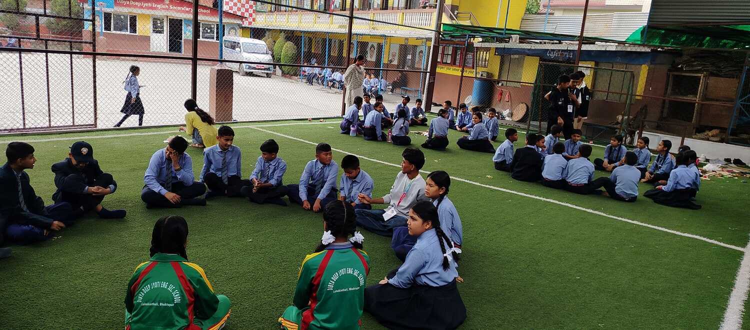 Divya Deep Jyoti English school