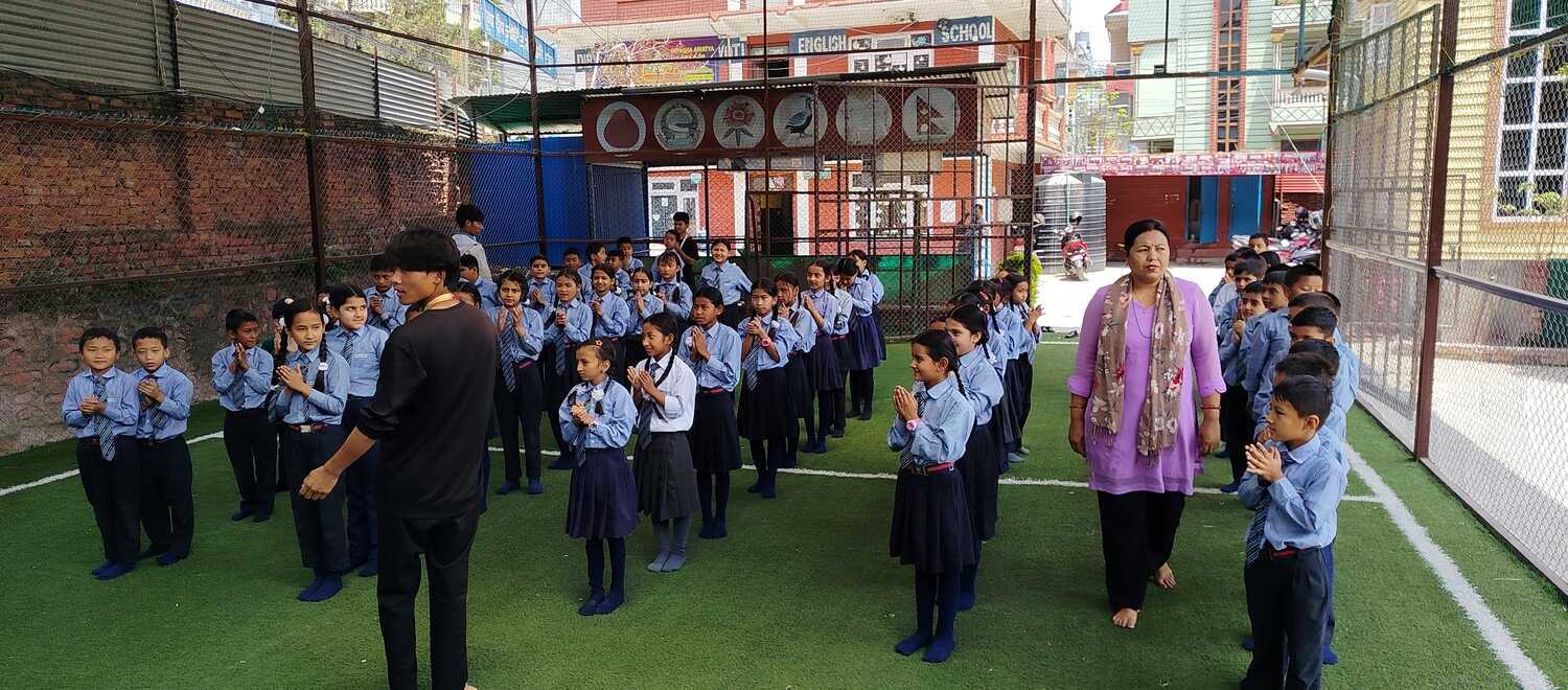 Divya Deep Jyoti English school