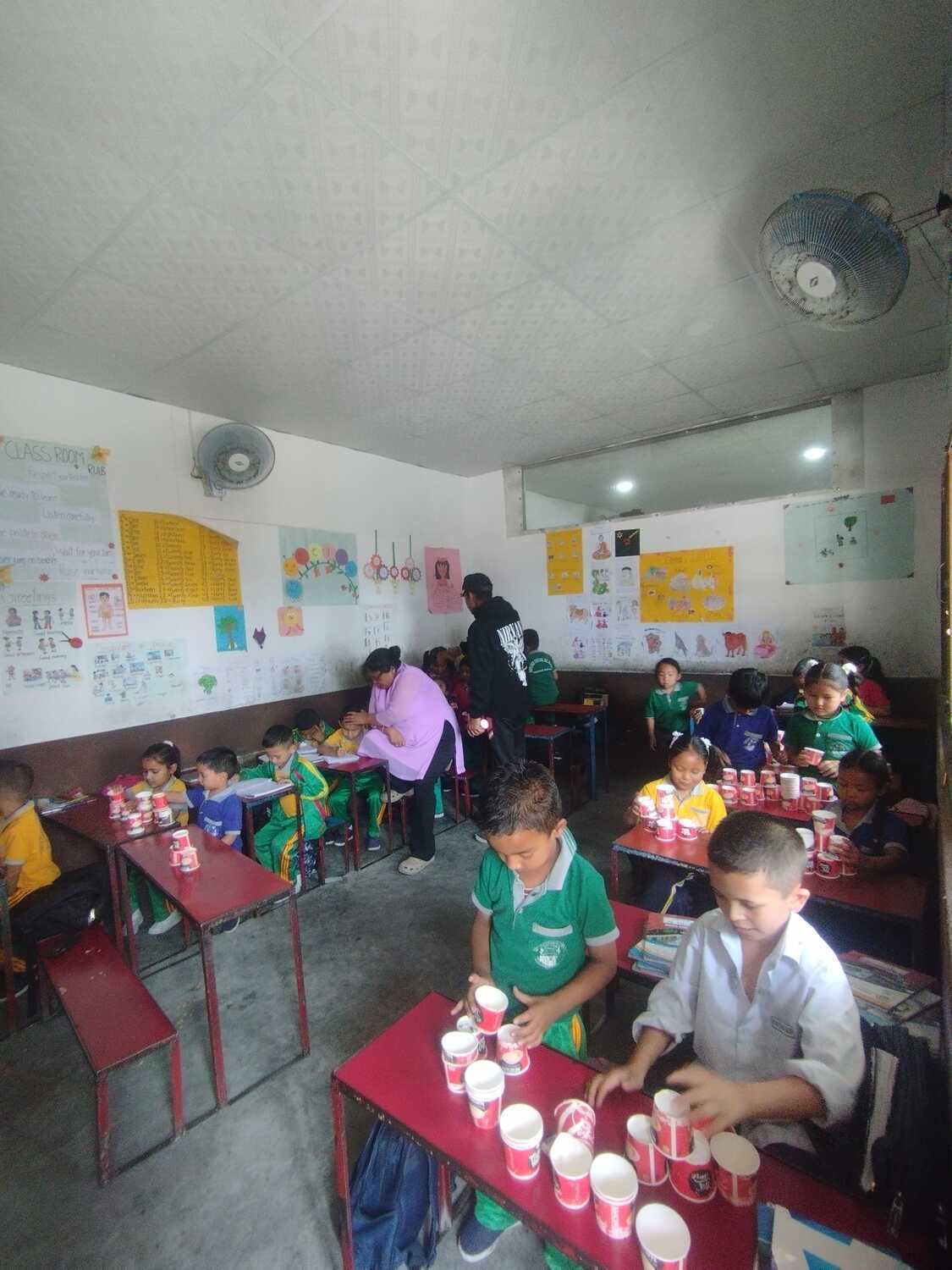 Divya Deep Jyoti English school