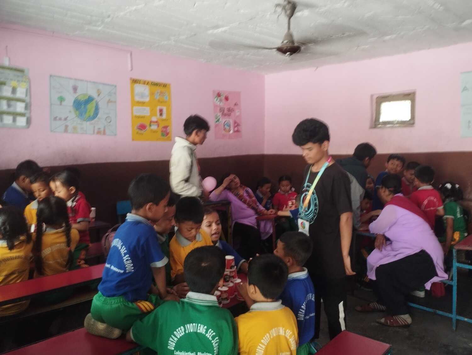 Divya Deep Jyoti English school