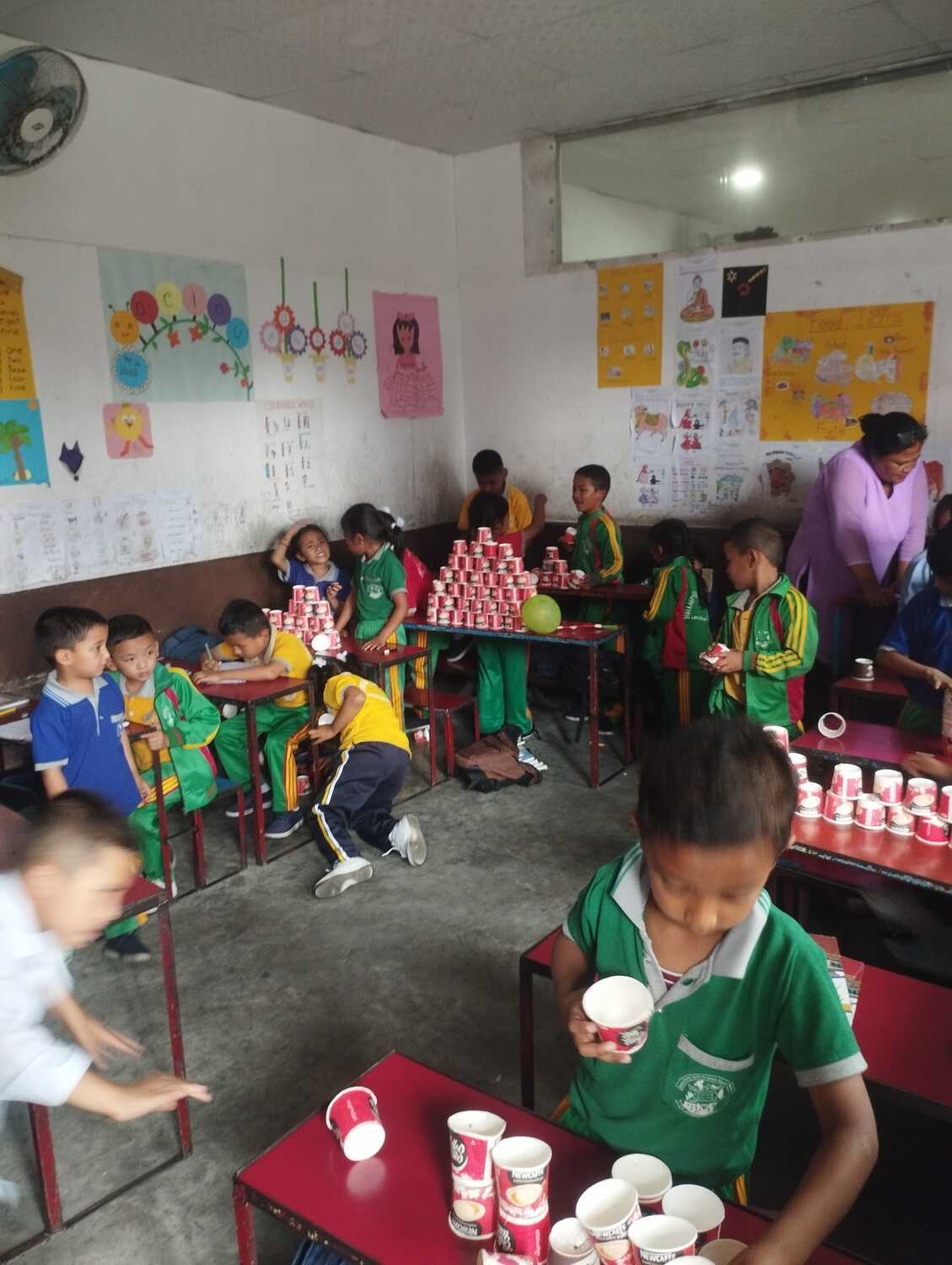 Divya Deep Jyoti English school
