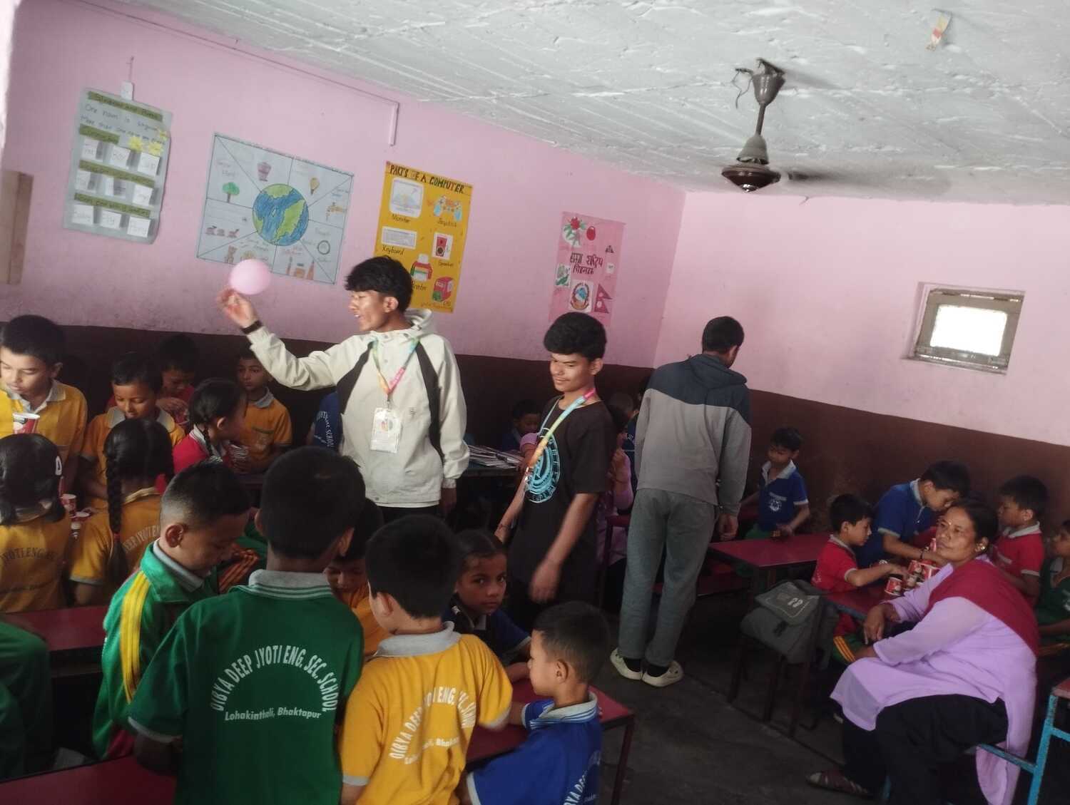 Divya Deep Jyoti English school