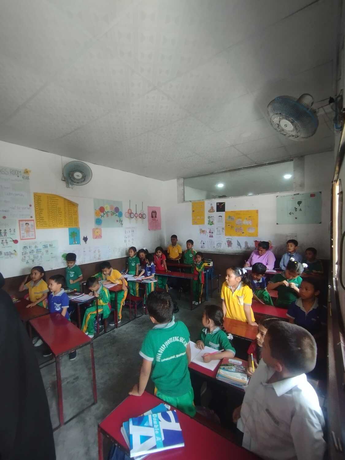 Divya Deep Jyoti English school