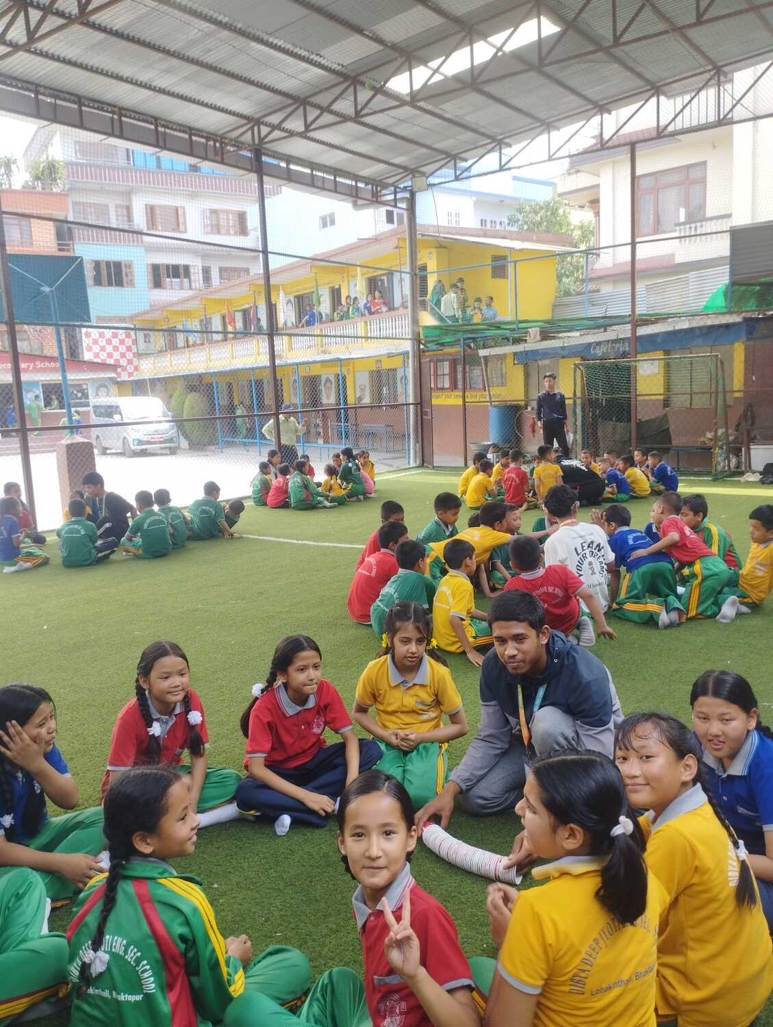 Divya Deep Jyoti English school