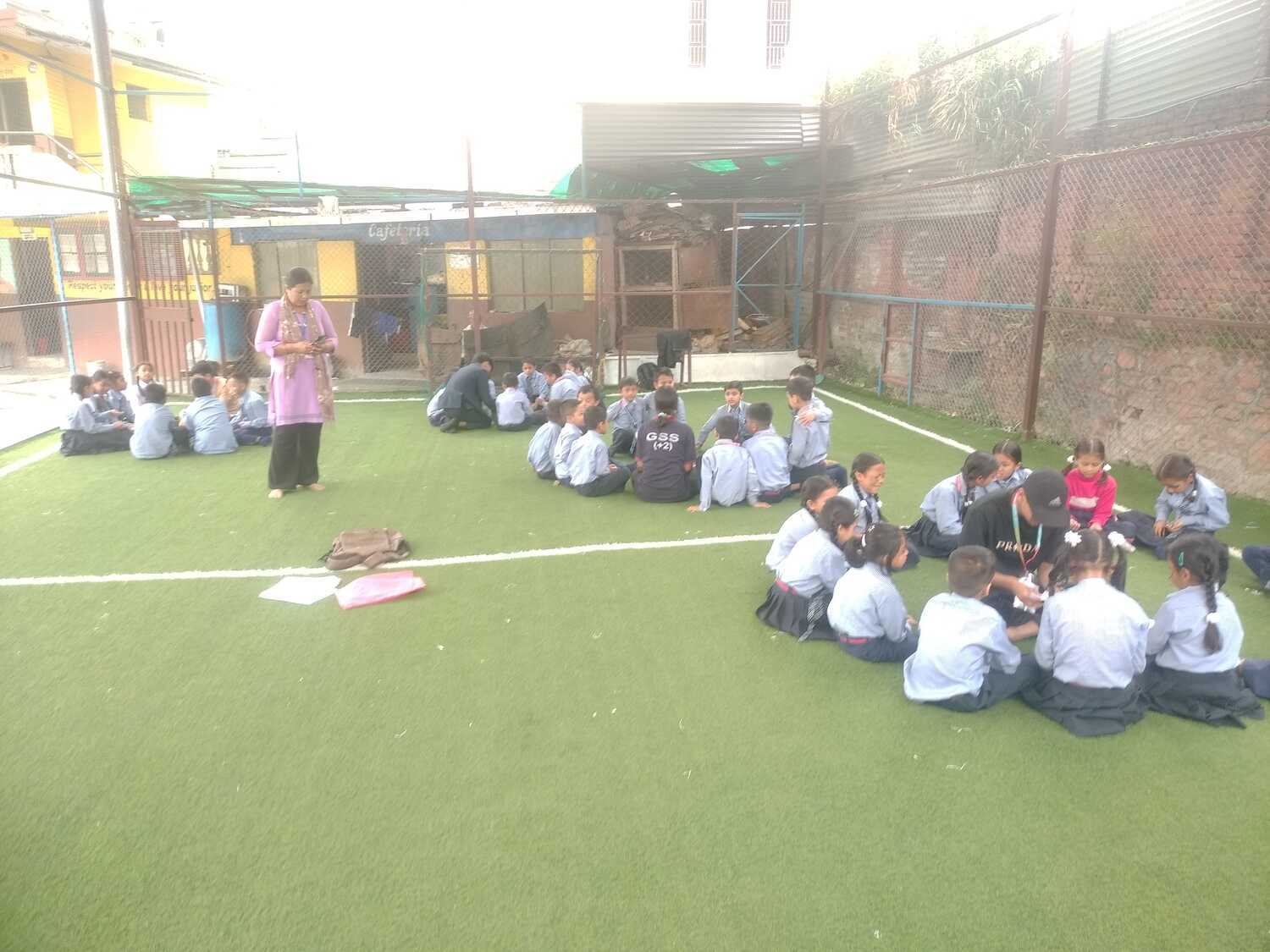 Divya Deep Jyoti English school