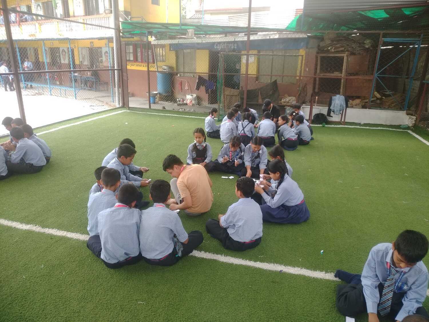 Divya Deep Jyoti English school
