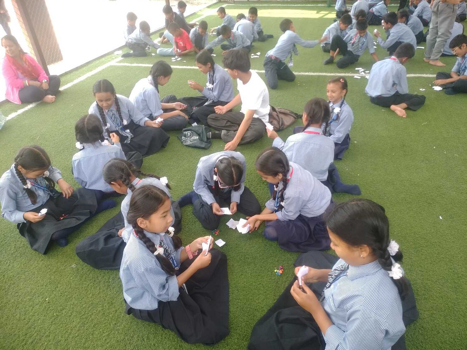 Divya Deep Jyoti English school