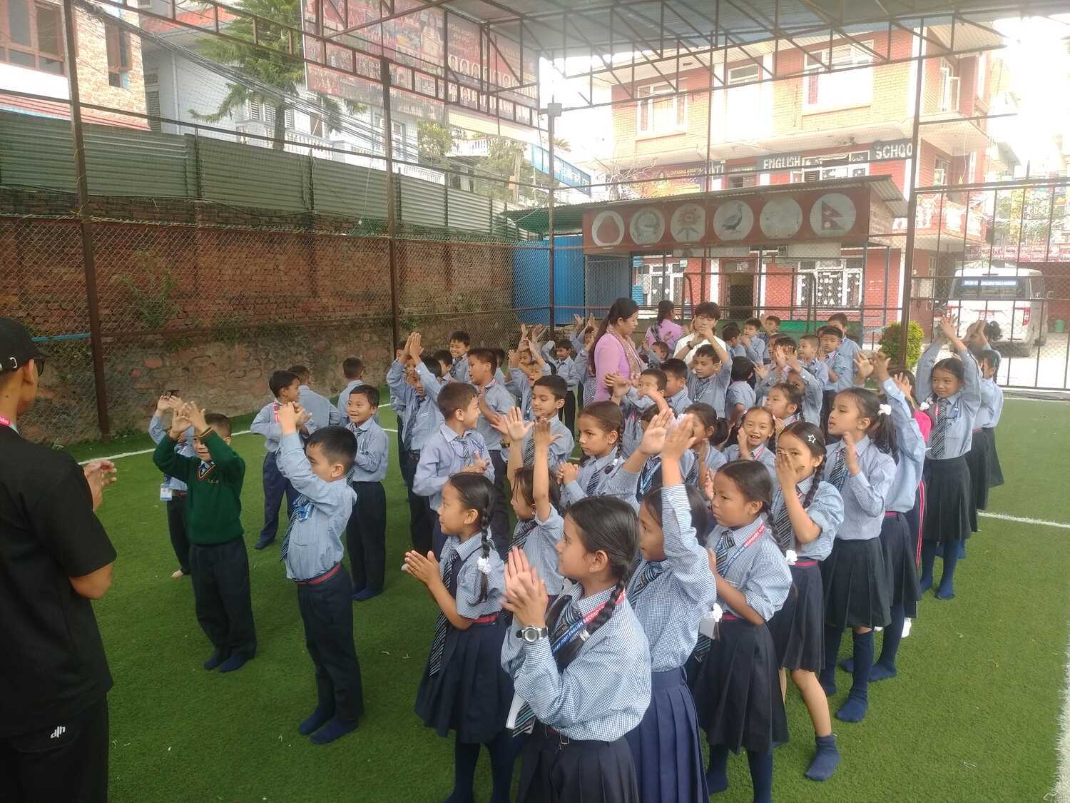 Divya Deep Jyoti English school
