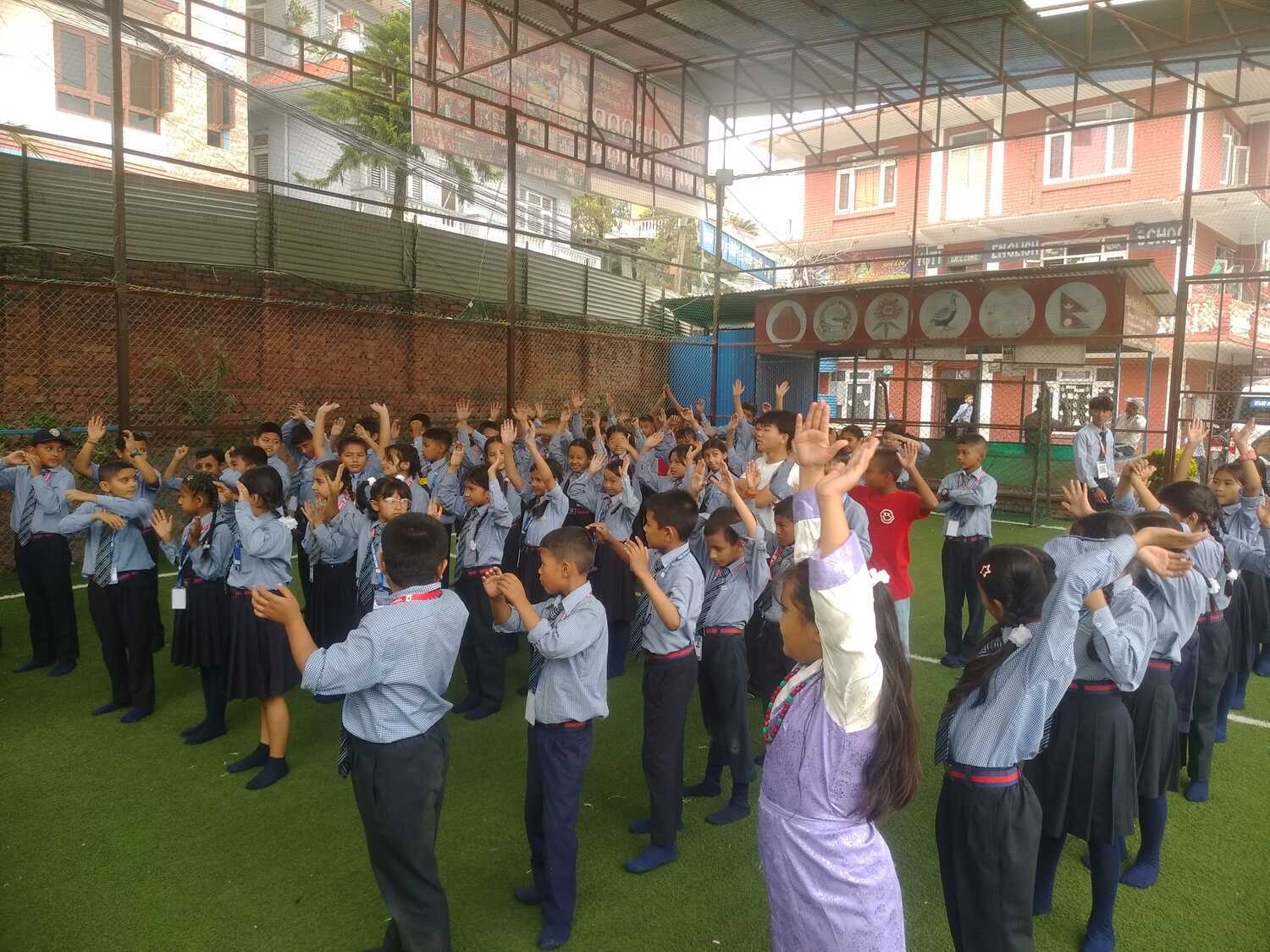 Divya Deep Jyoti English school