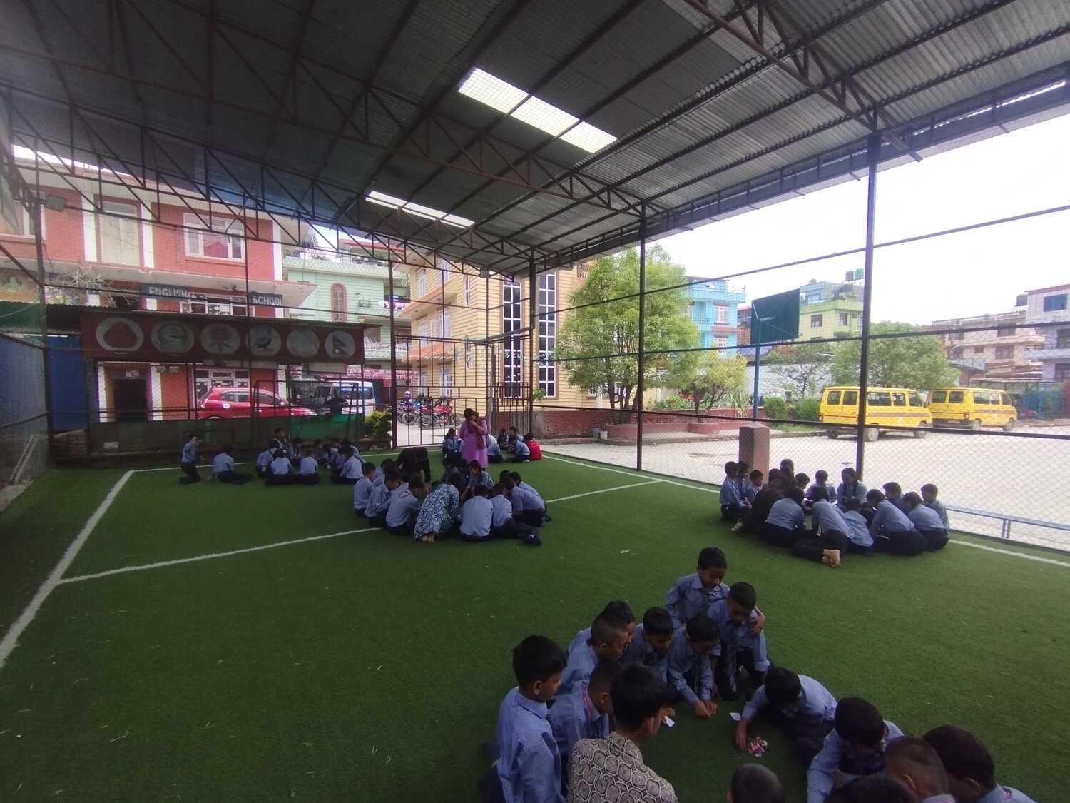 Divya Deep Jyoti English school