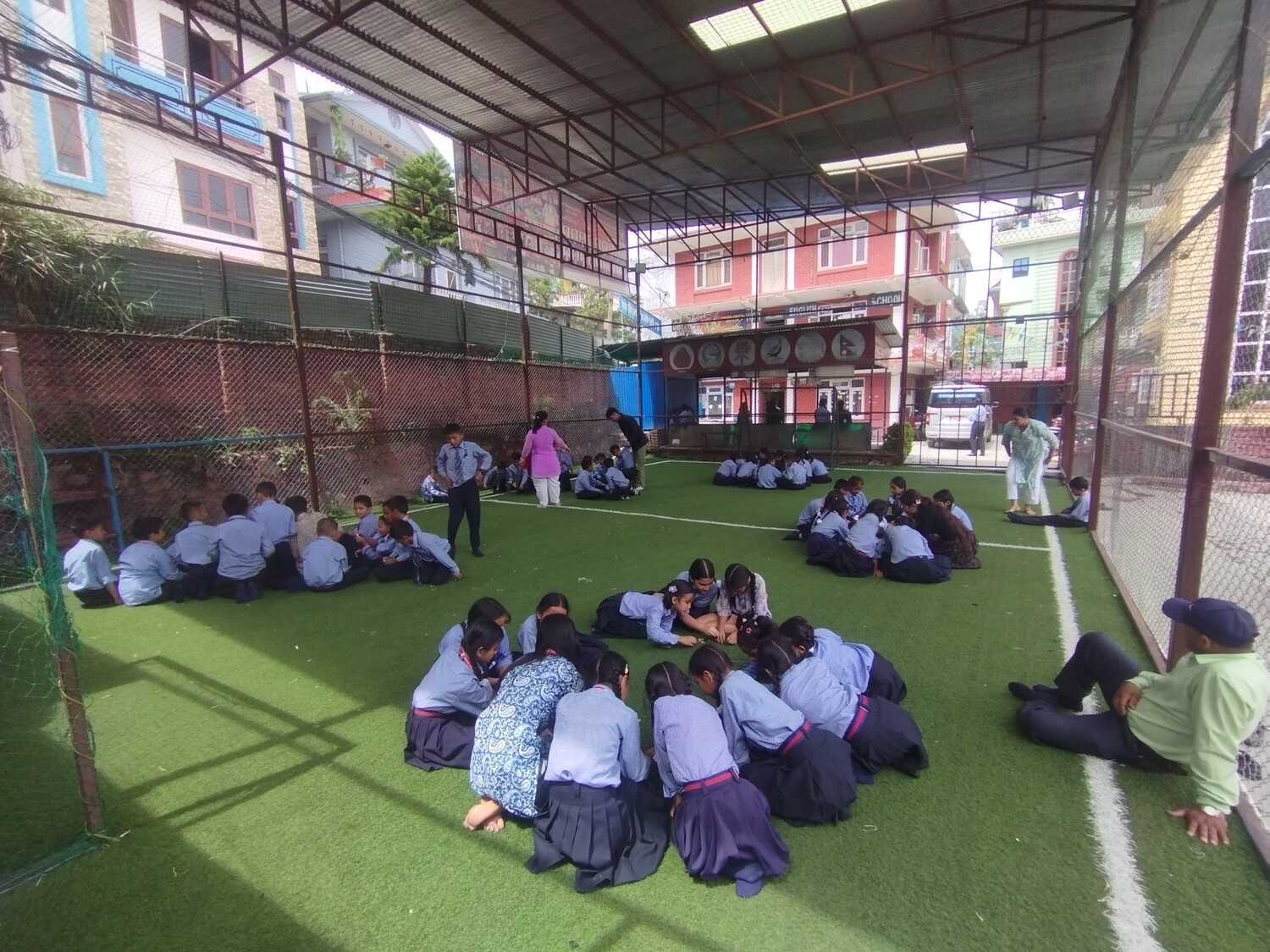 Divya Deep Jyoti English school