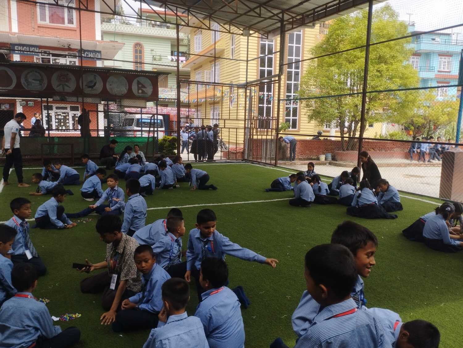 Divya Deep Jyoti English school
