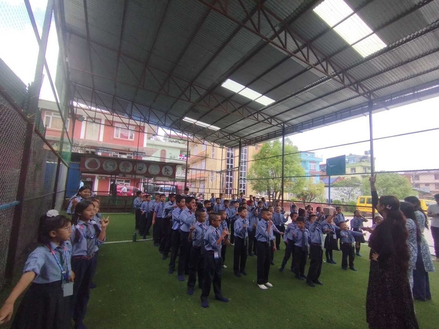Divya Deep Jyoti English school