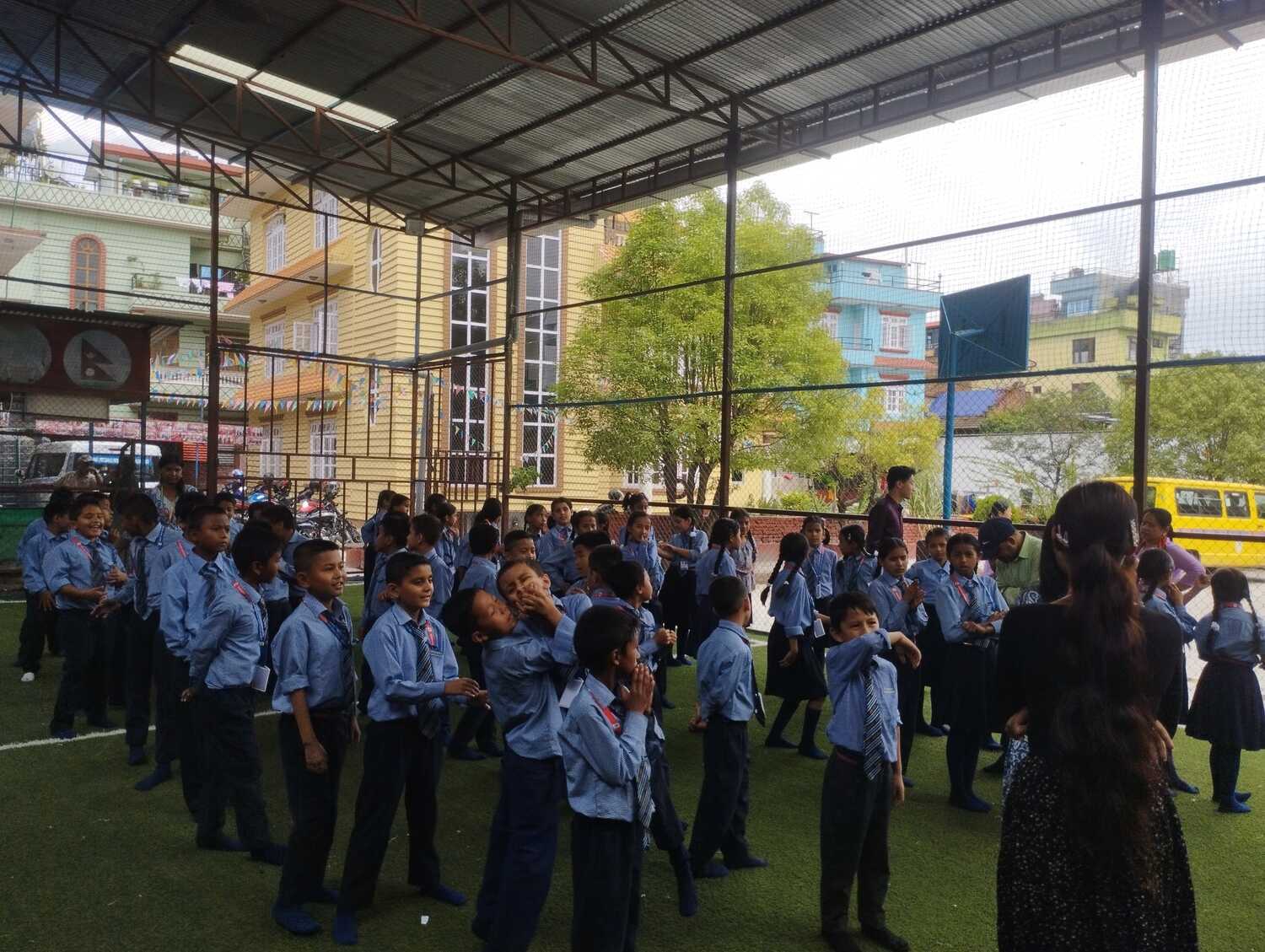 Divya Deep Jyoti English school