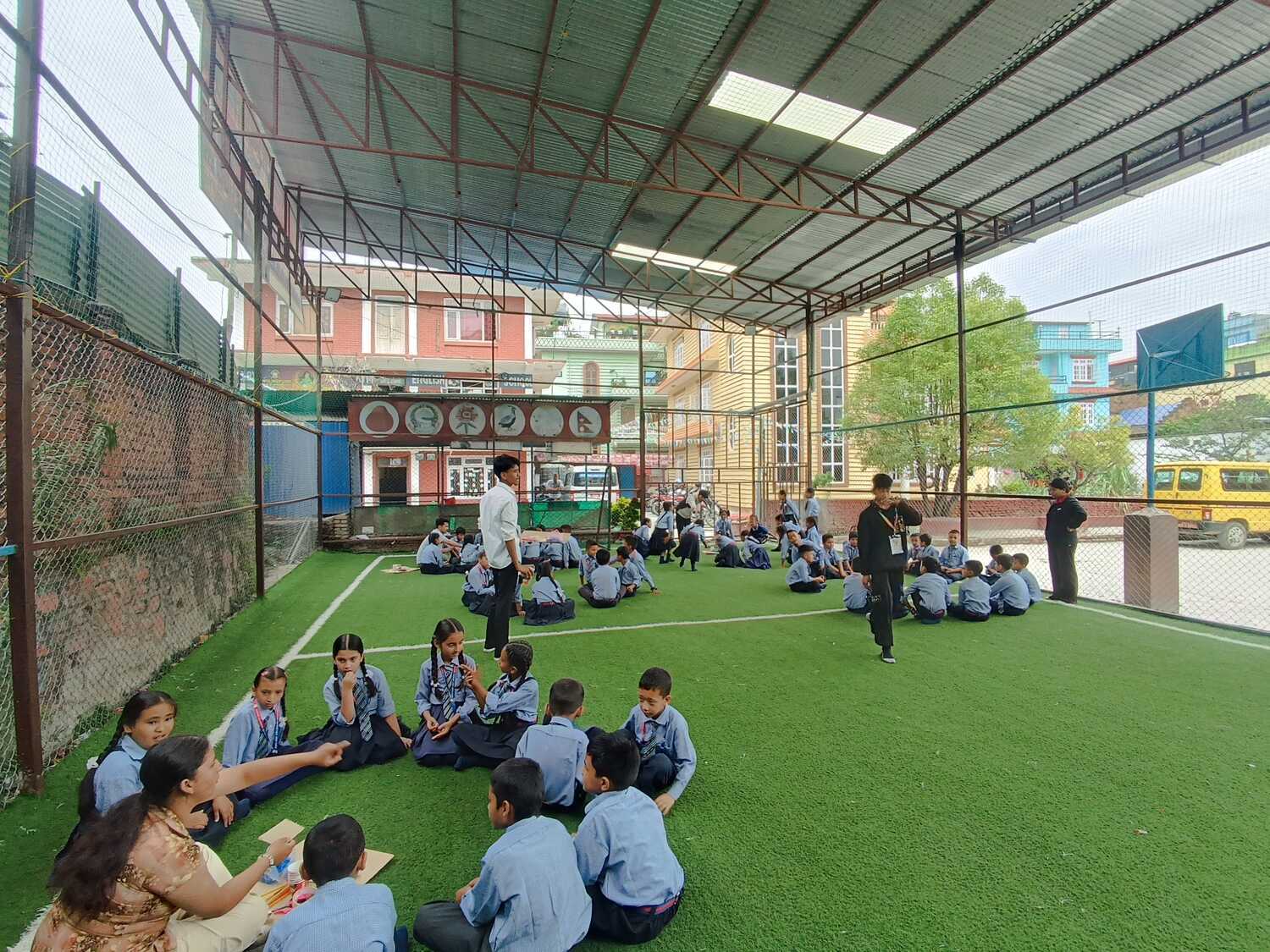 Divya Deep Jyoti English school