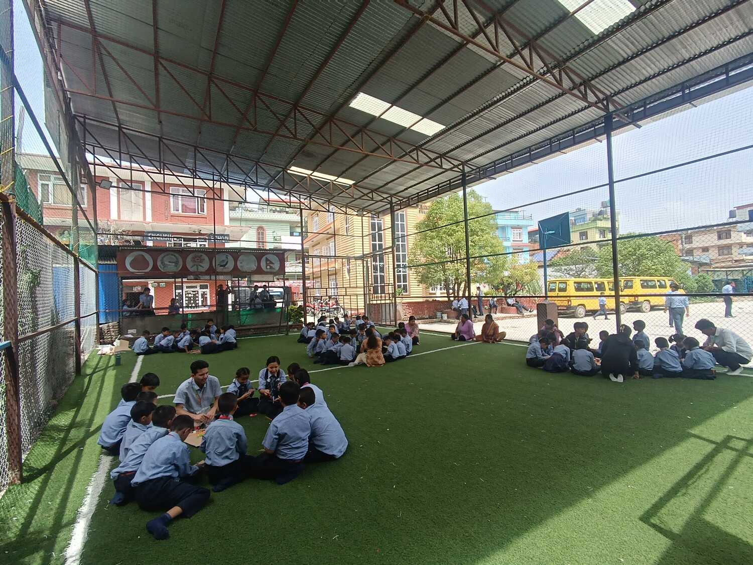 Divya Deep Jyoti English school