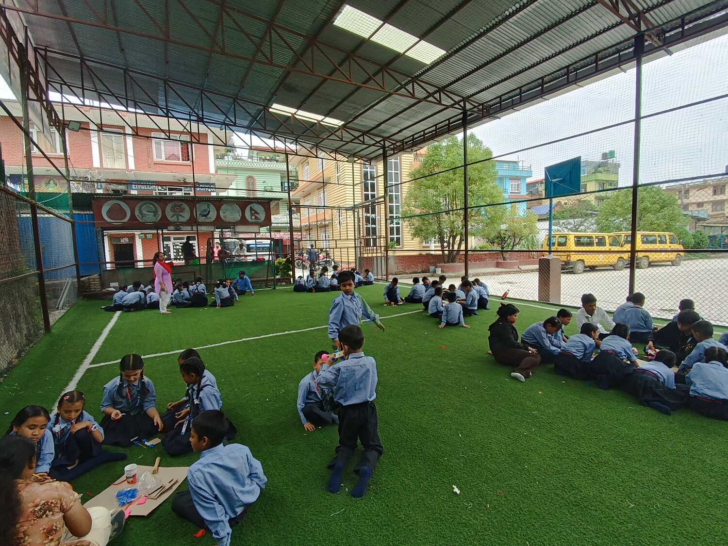 Divya Deep Jyoti English school