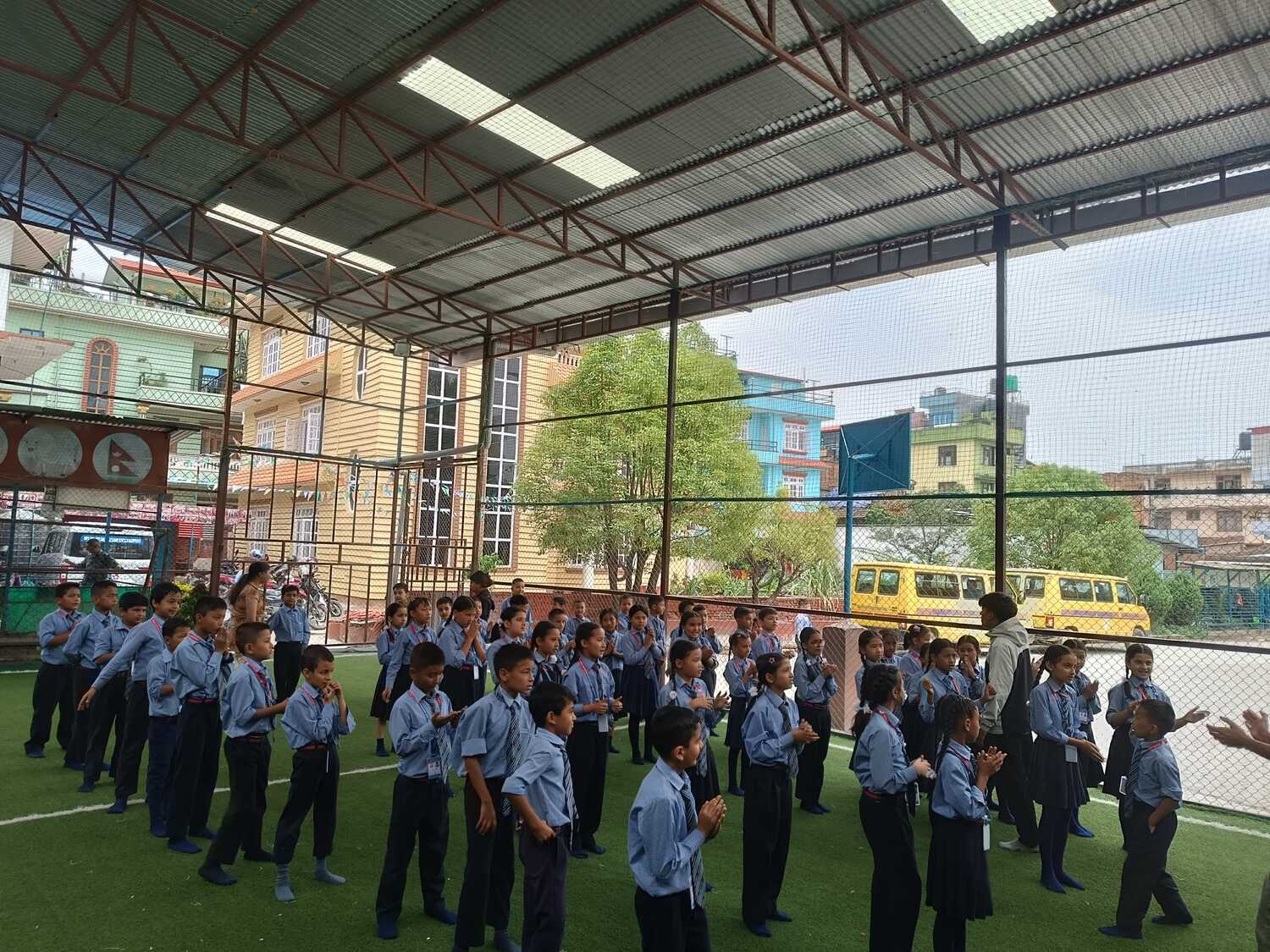 Divya Deep Jyoti English school