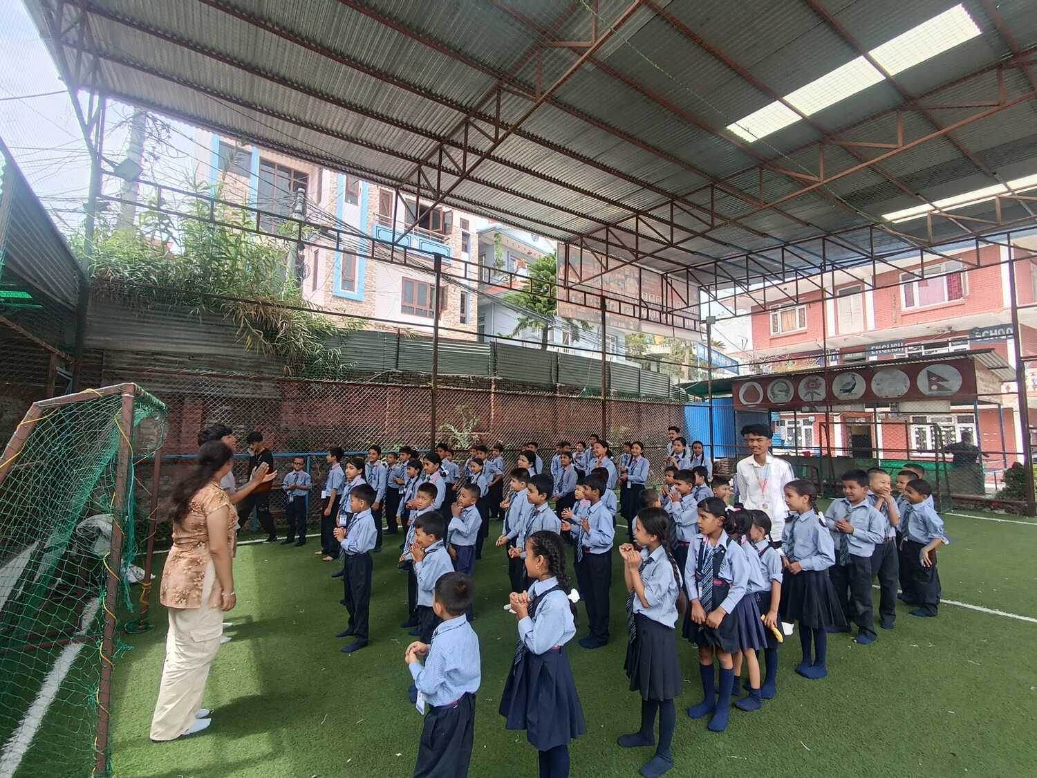 Divya Deep Jyoti English school