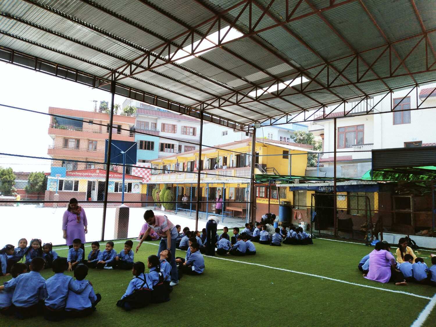 Divya Deep Jyoti English school