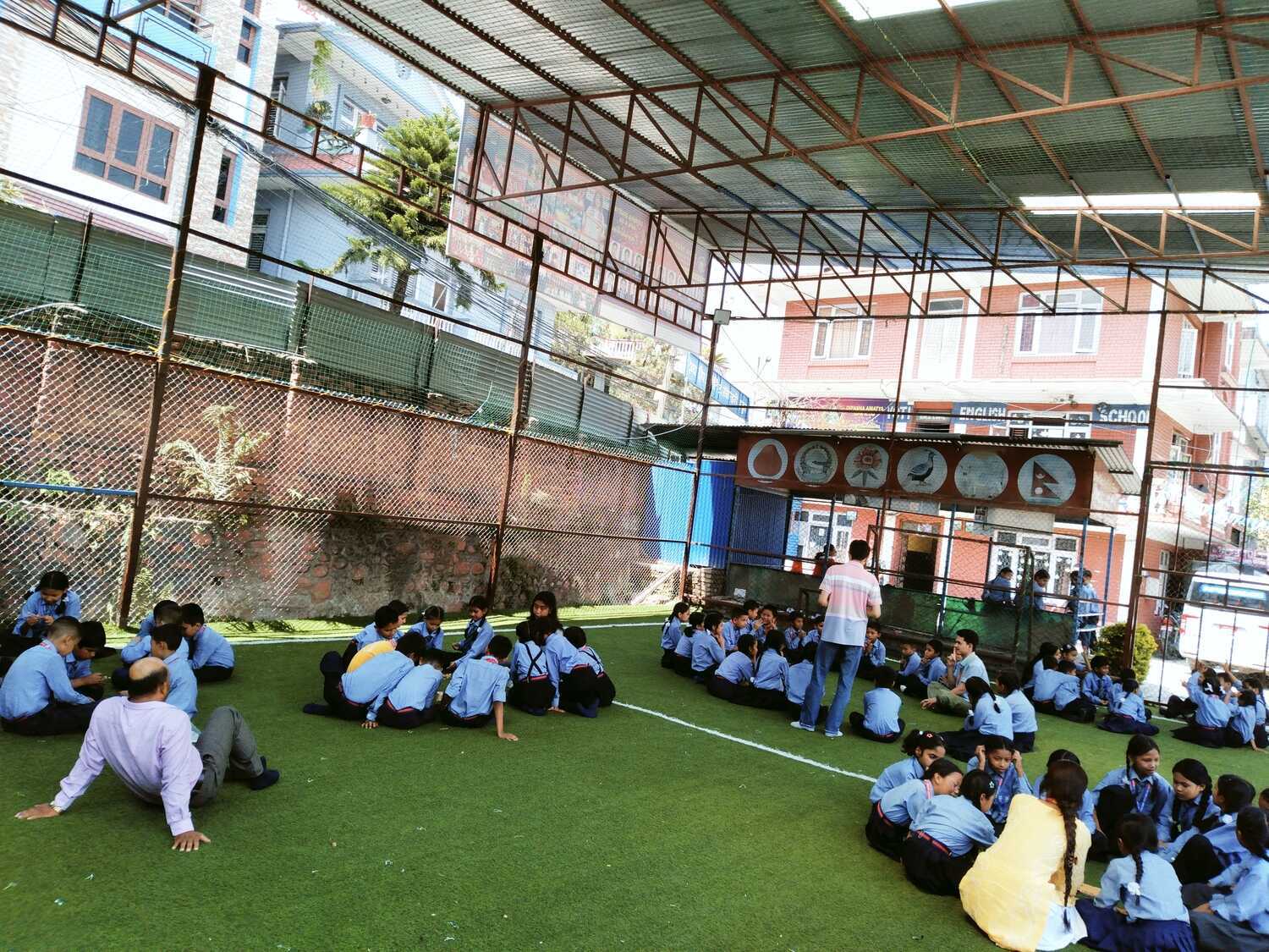 Divya Deep Jyoti English school