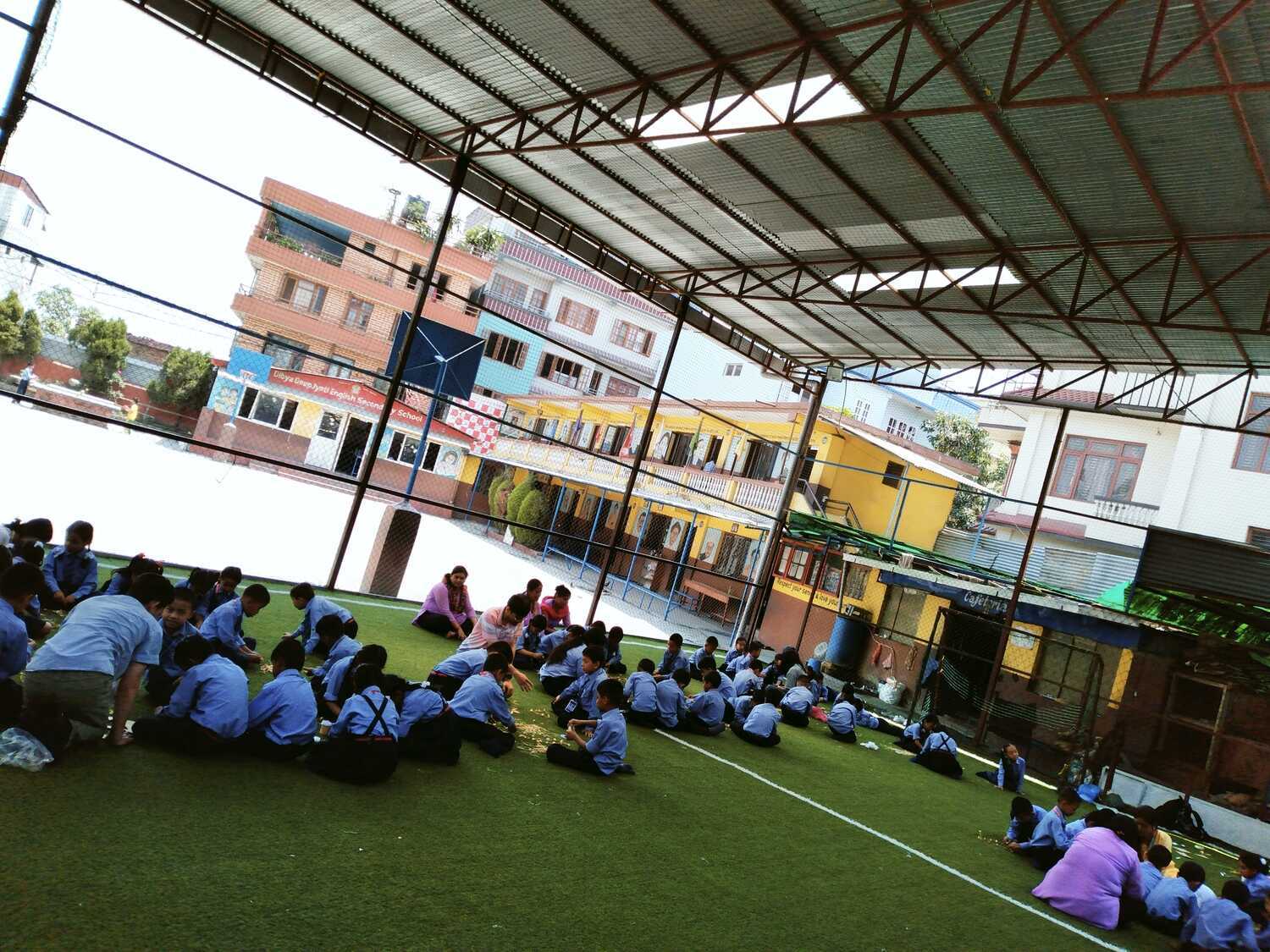Divya Deep Jyoti English school