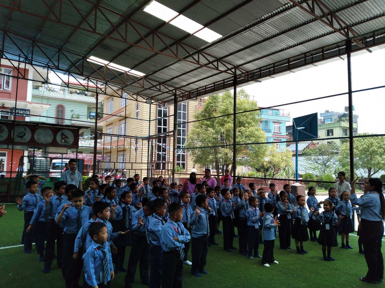 Divya Deep Jyoti English school