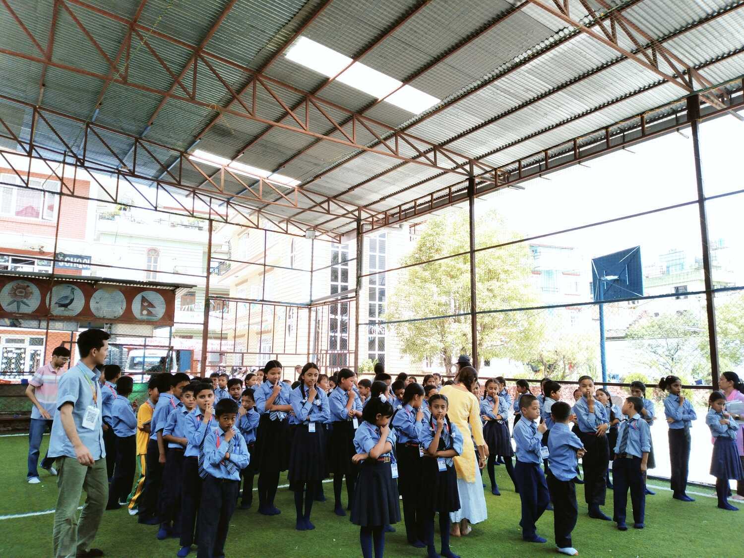 Divya Deep Jyoti English school