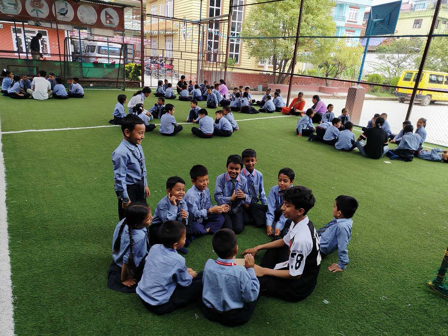 Divya Deep Jyoti English school