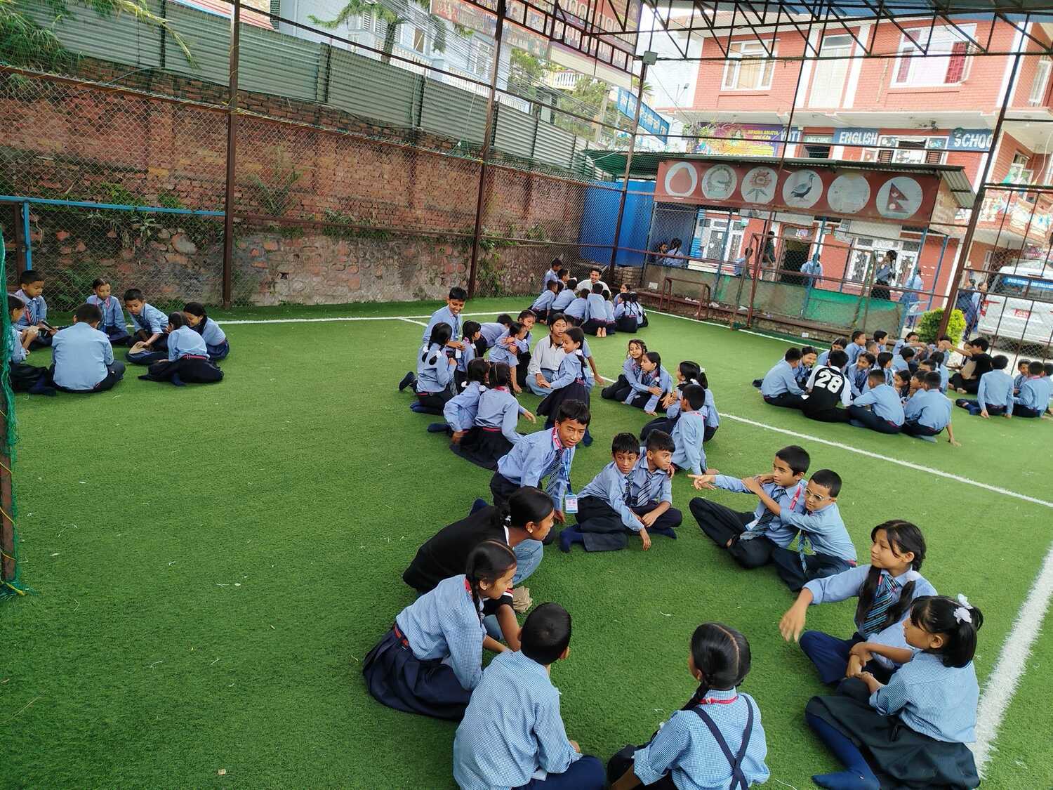 Divya Deep Jyoti English school