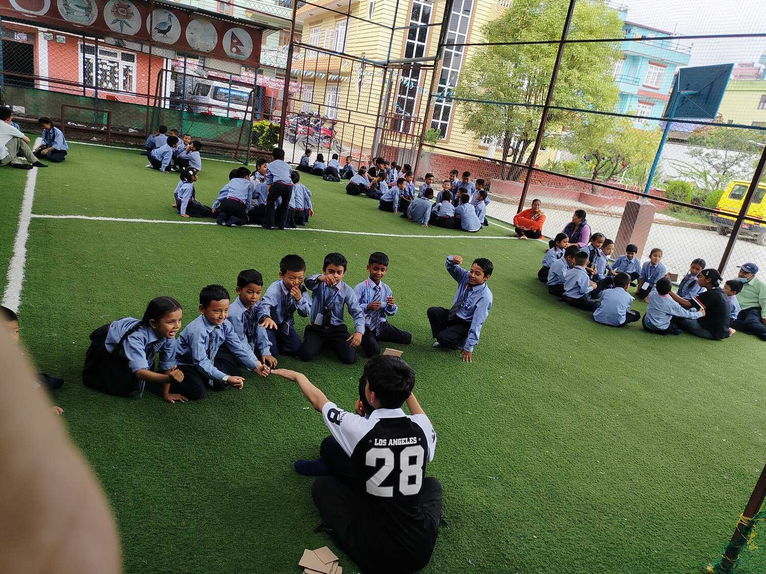 Divya Deep Jyoti English school