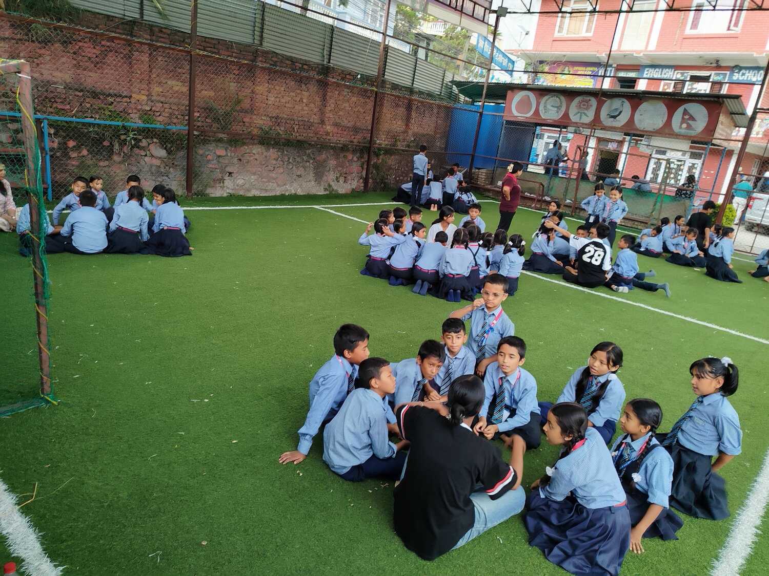 Divya Deep Jyoti English school